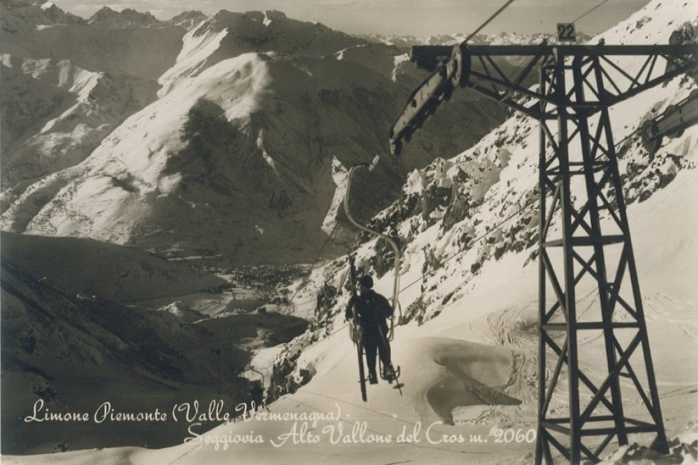 Télésiège Haut Vallon du Cros